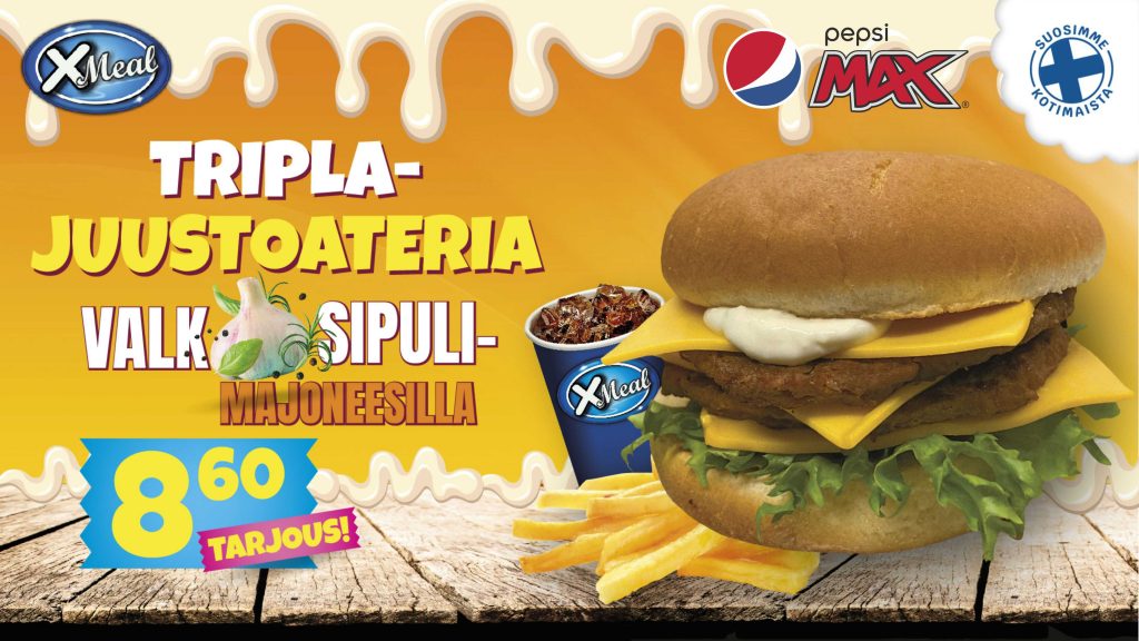 X-meal – Neste Keimola